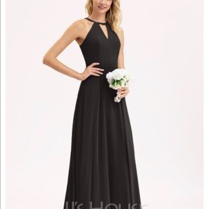 JJ House bridesmaid dress